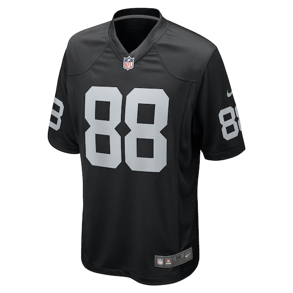 Antoine Wesley Las Vegas Raiders Nike Team Game Jersey -  Black