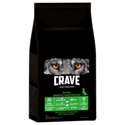 Crave Adult Lamb & Beef Dry Dog Food