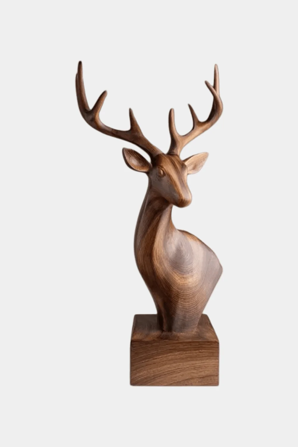 Deer Wood Sculpture #WA135