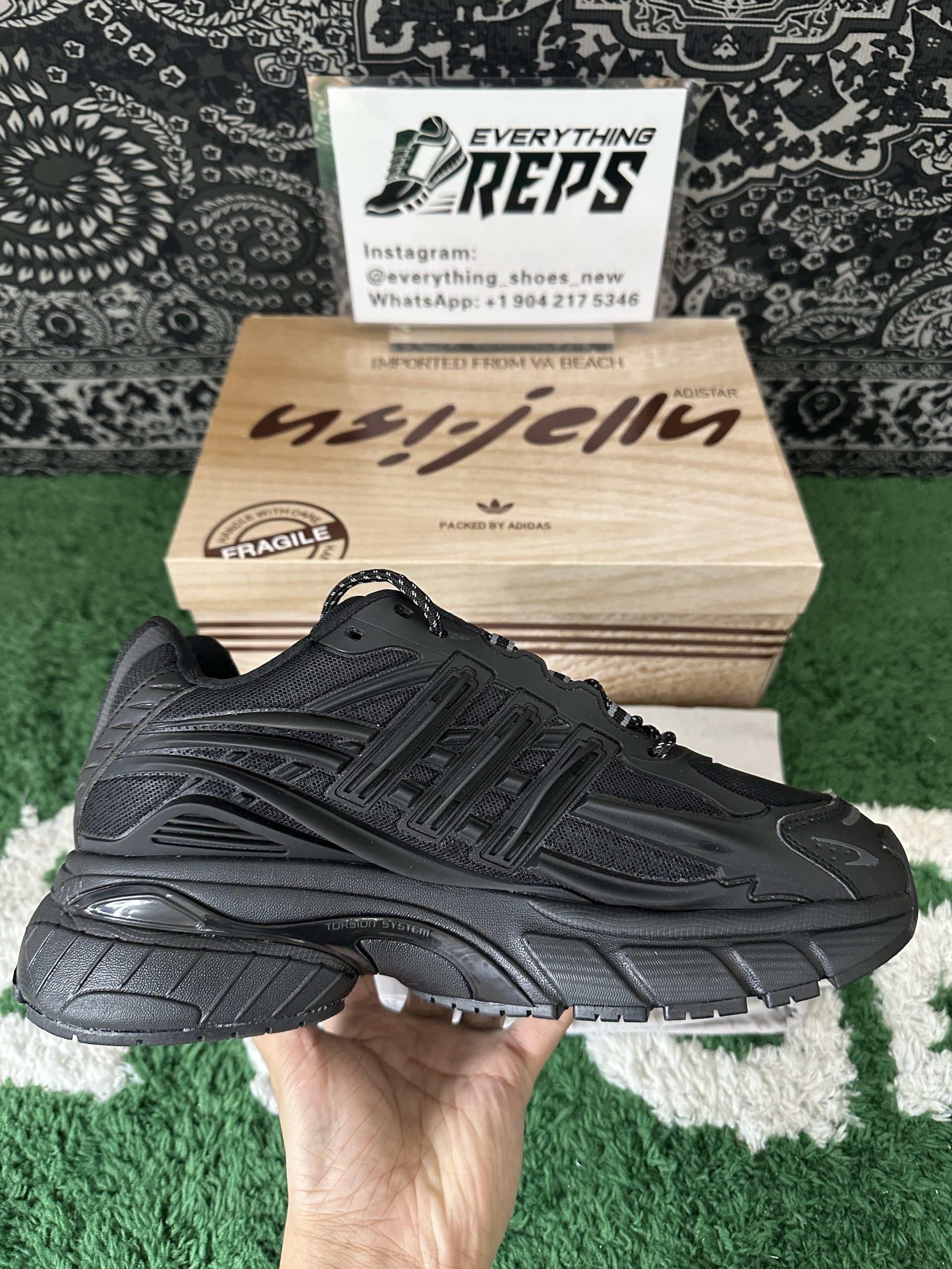 Adidas Adistar Jellyfish Pharrell Williams Focus Black