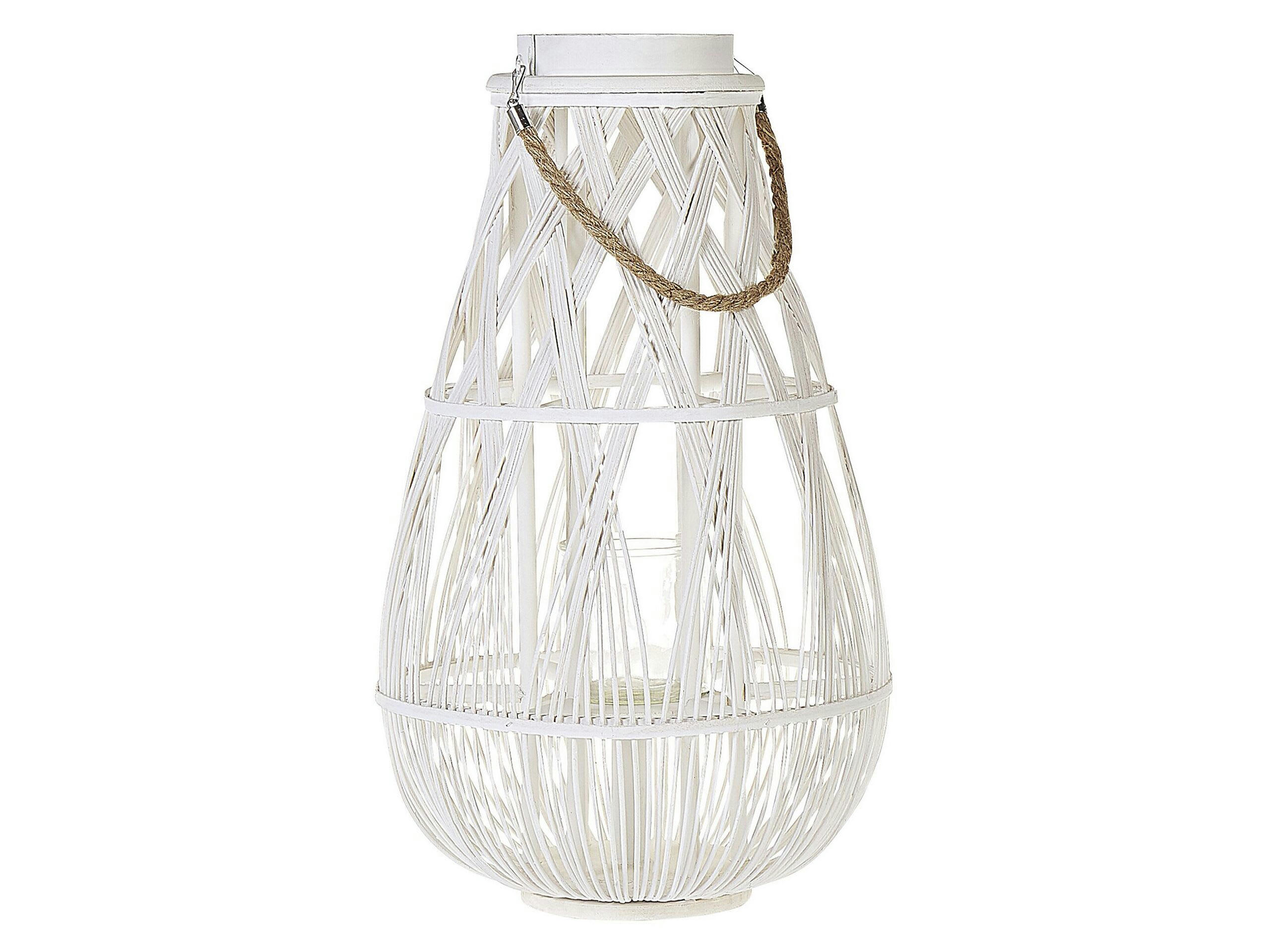TONGA - Lanterne blanche 56 cm