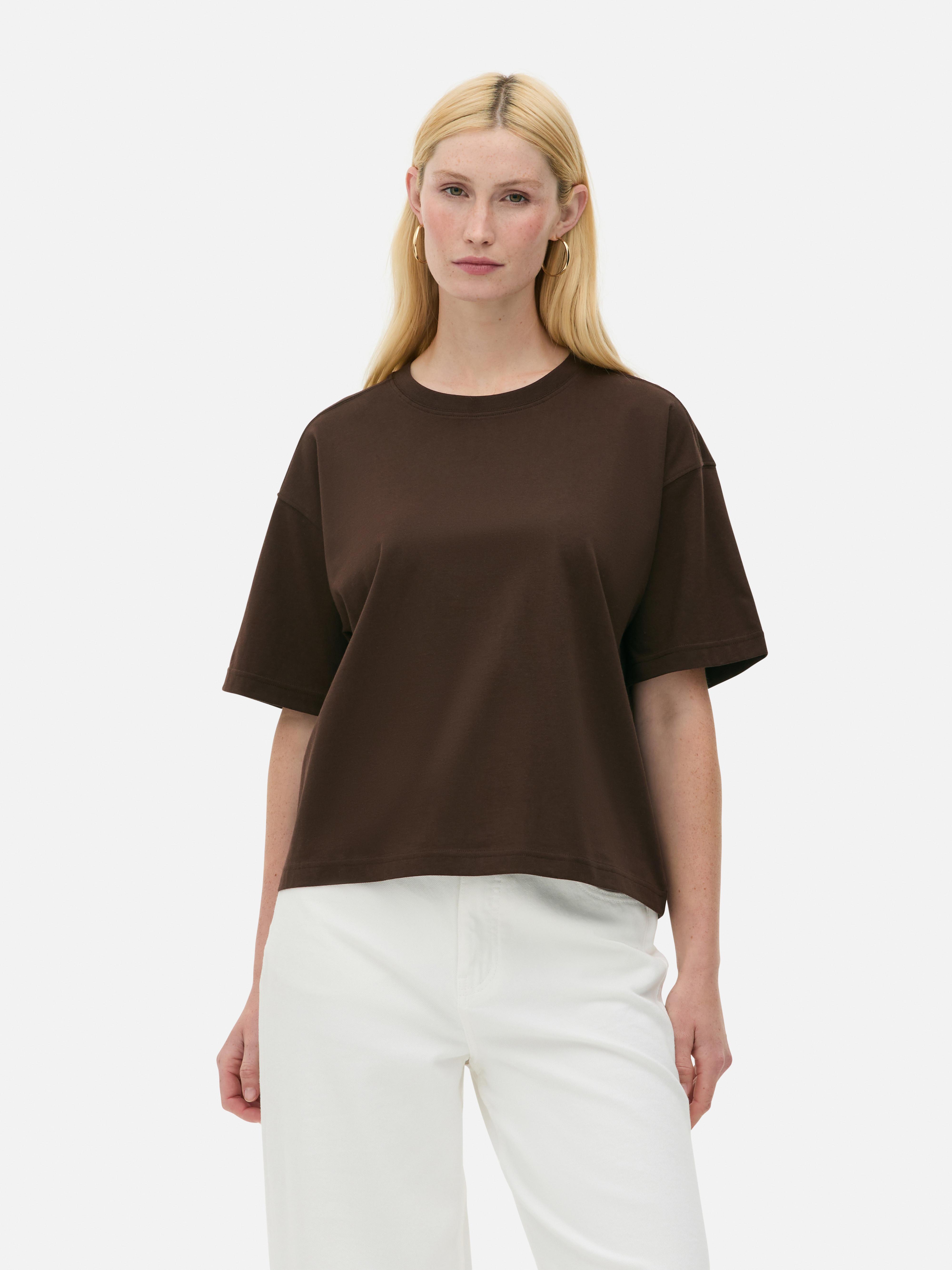 Oversized Boxy T-Shirt