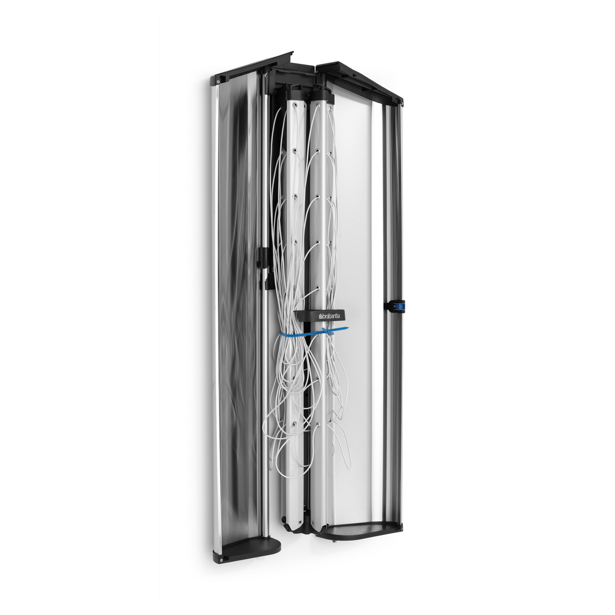 Brabantia Opberg-/ beschermbox voor WallFix - Matt Steel