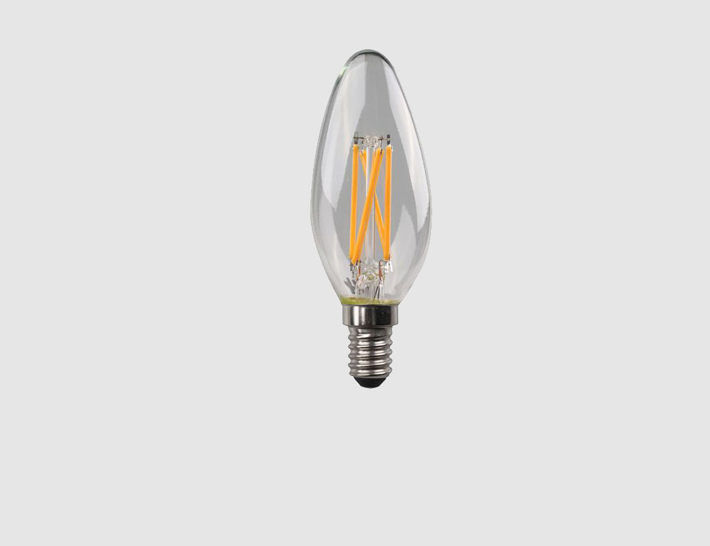 Leuchtmittel LED Filament Kerze