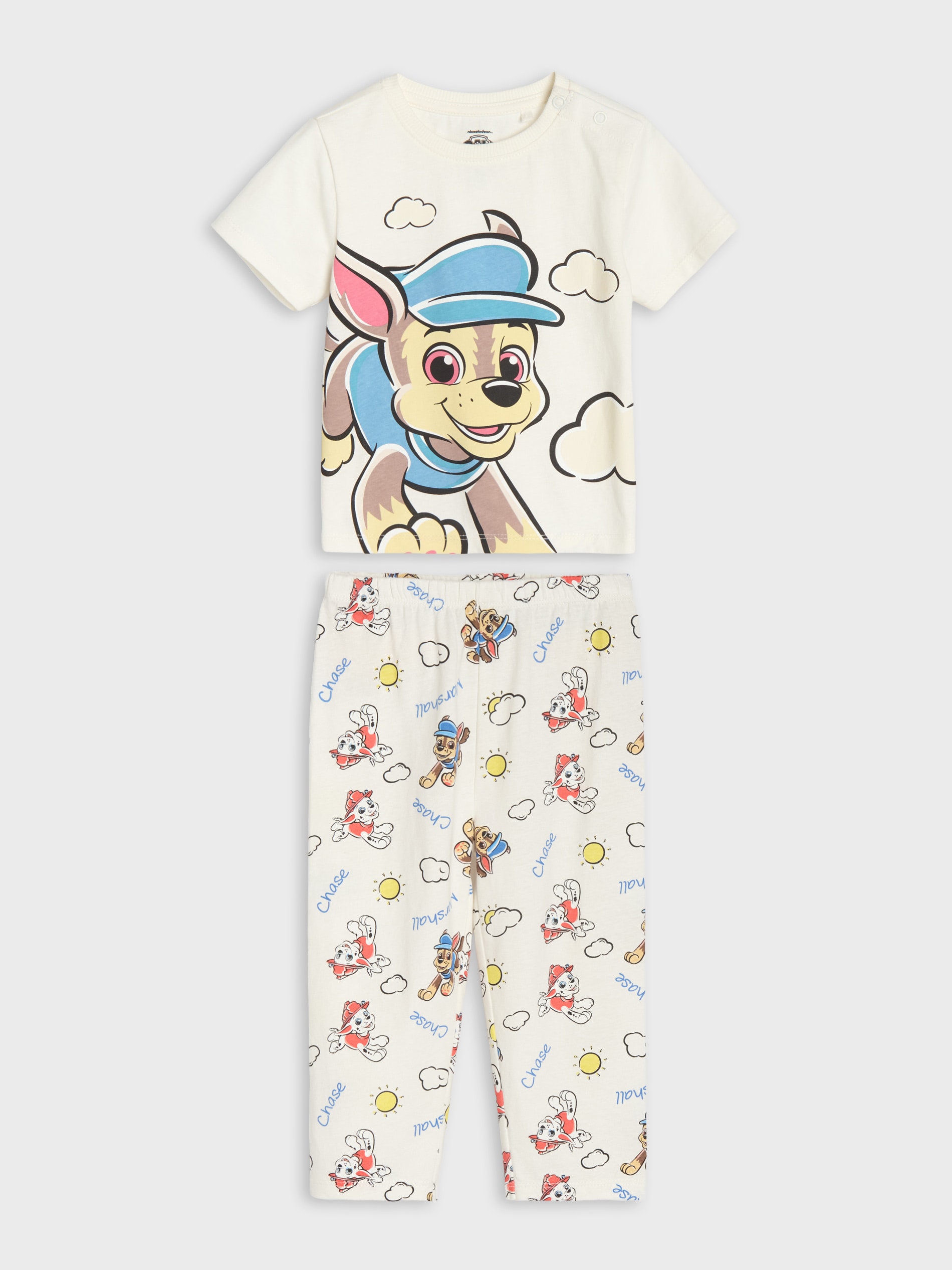Bawełniana piżama dwuczęściowa PAW Patrol