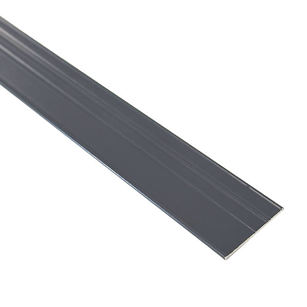Méplat alu (24mm x 1,45mm x 1950 mm, Gris ardoise)