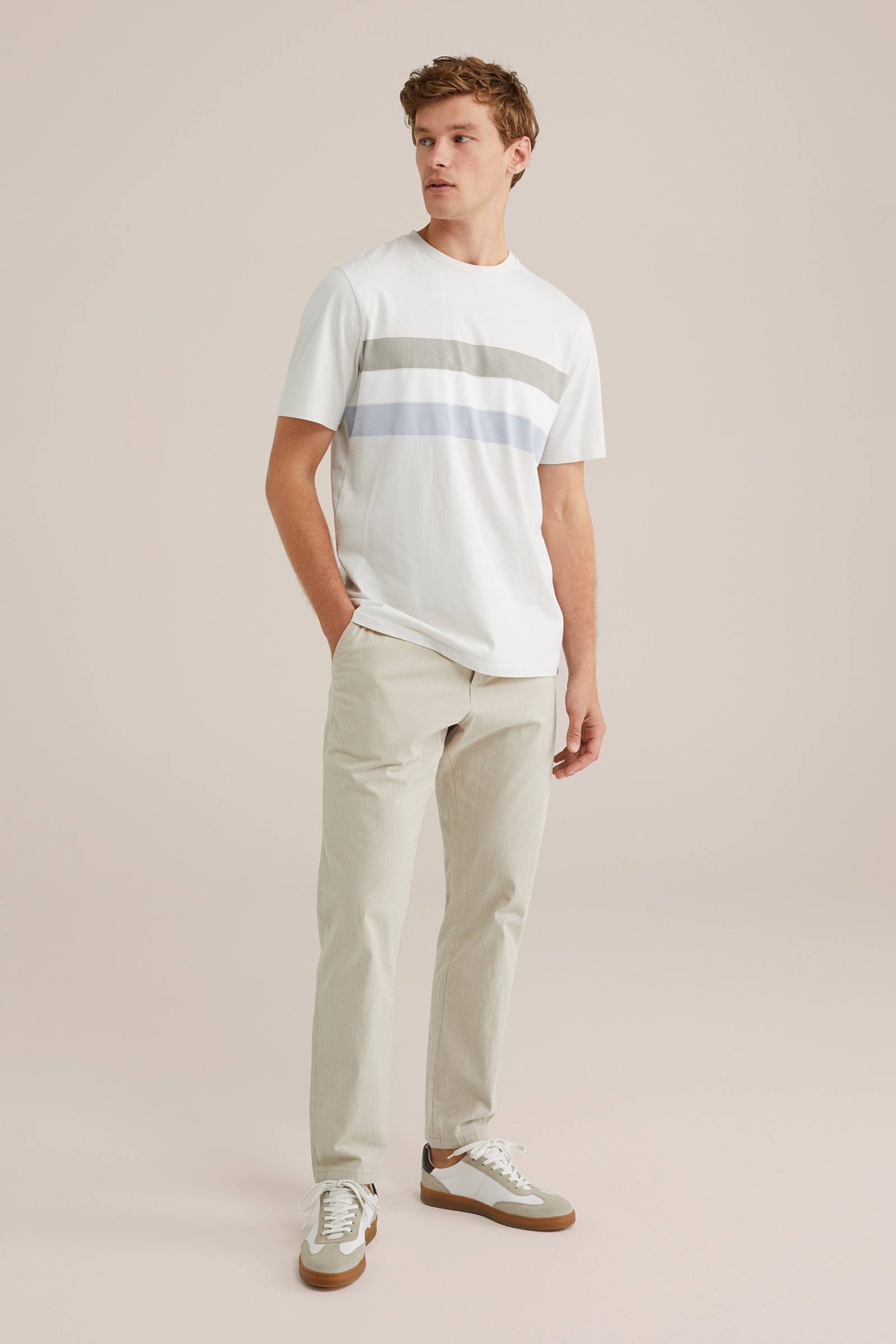 Heren Regular fit T-shirt met print