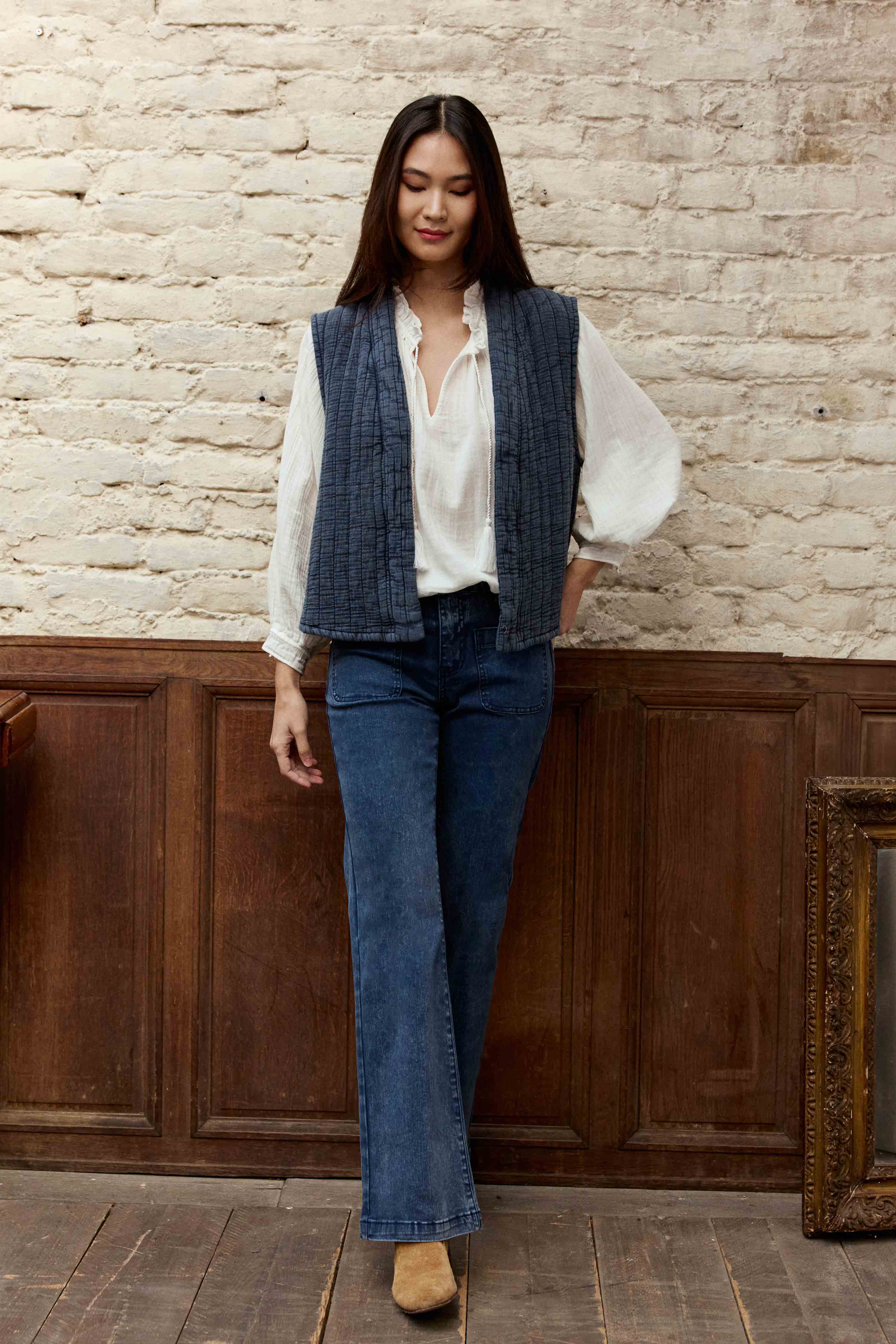 Vivie - Gilet sans manches