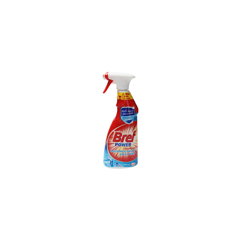 Nettoyant anticalcaire 750 ml BREF POWER