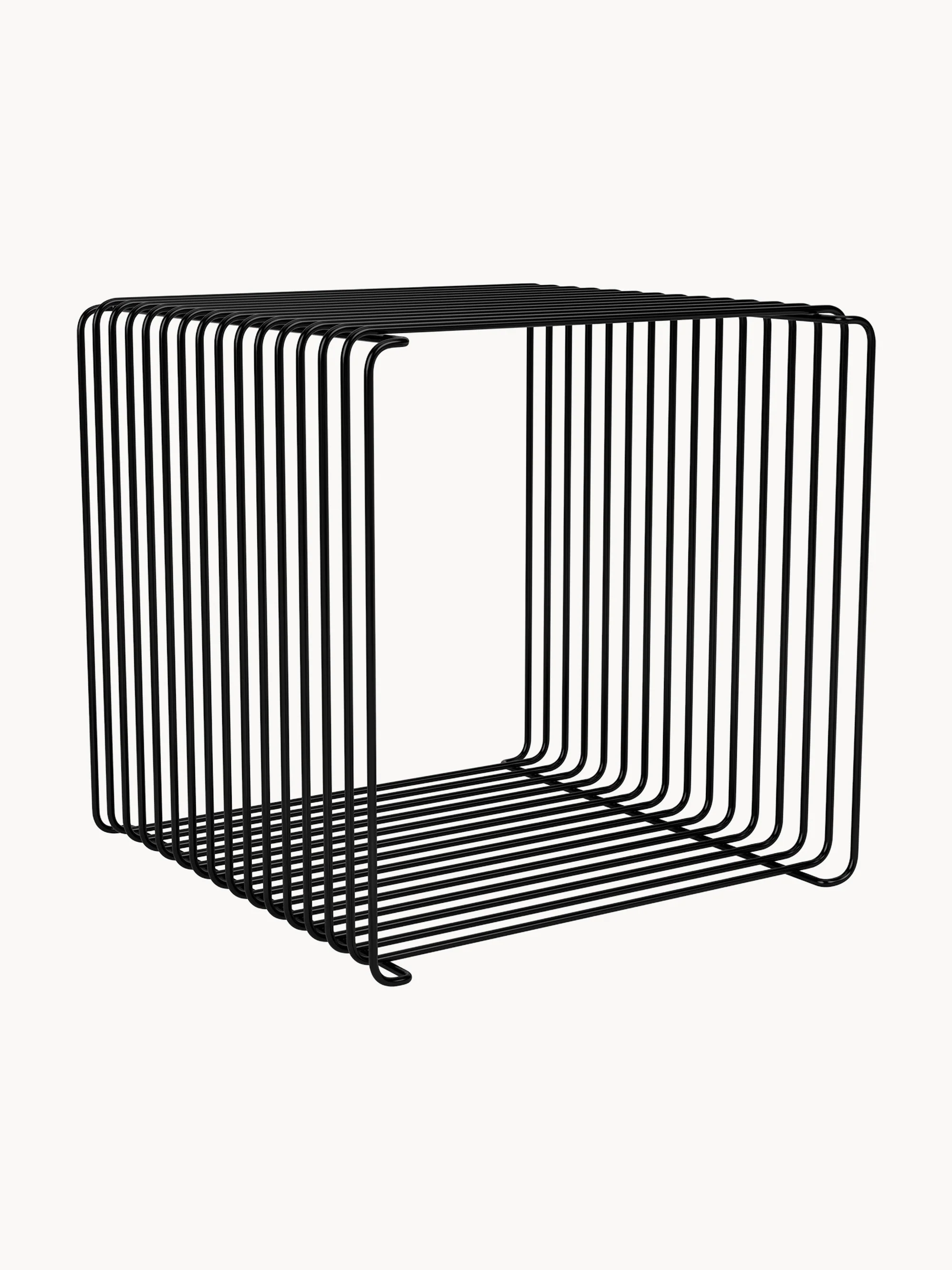 Regalelement Panton Wire Single für modulares Regalsystem, B 35 cm