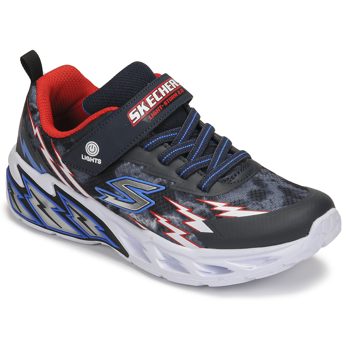 Skechers - LIGHT STORM 2.0 - Marine / Red
