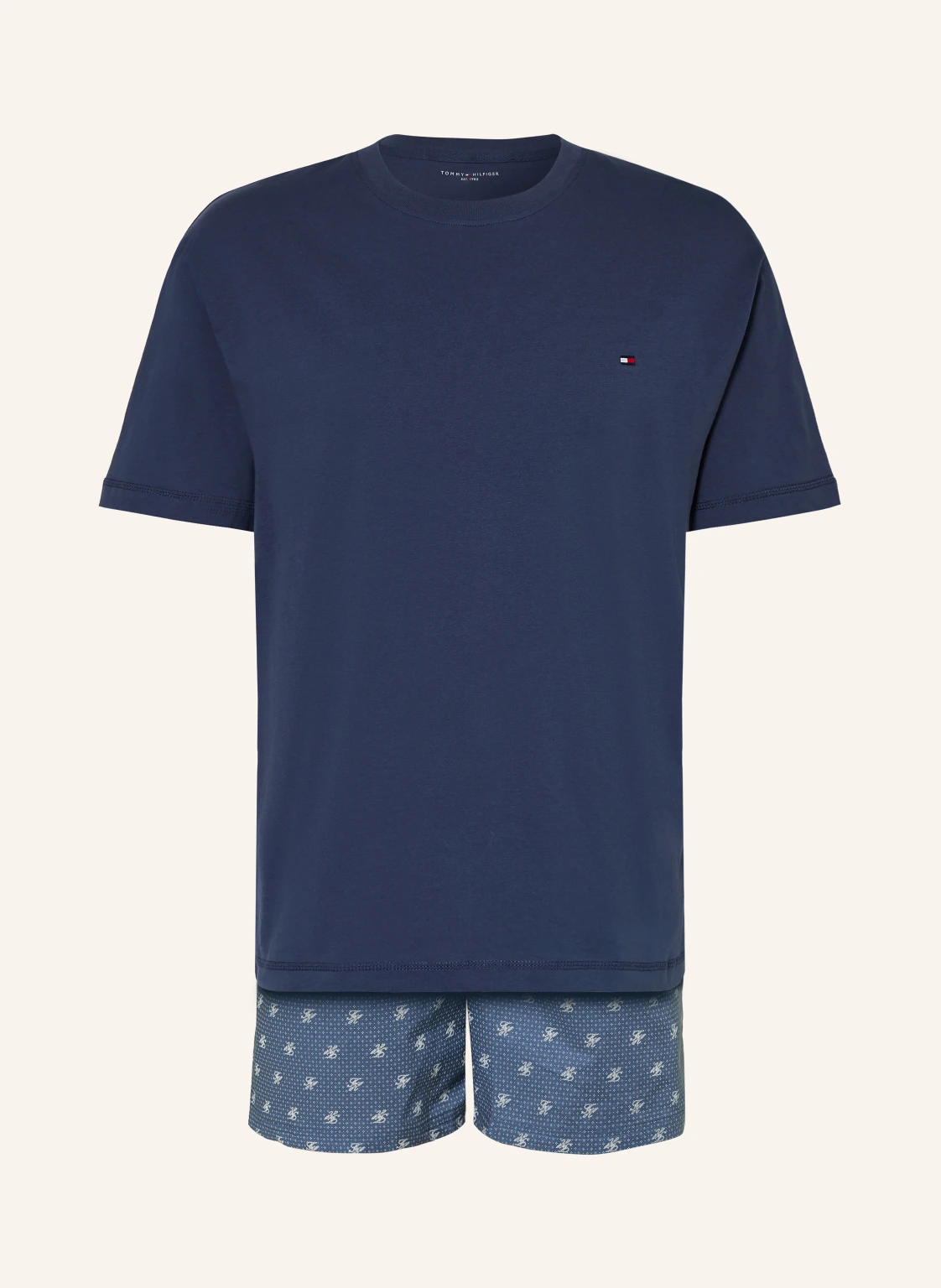 TOMMY HILFIGER Shorty-Schlafanzug