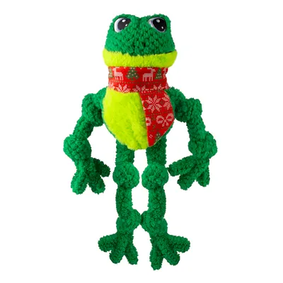 KONG Holiday Knots Frog