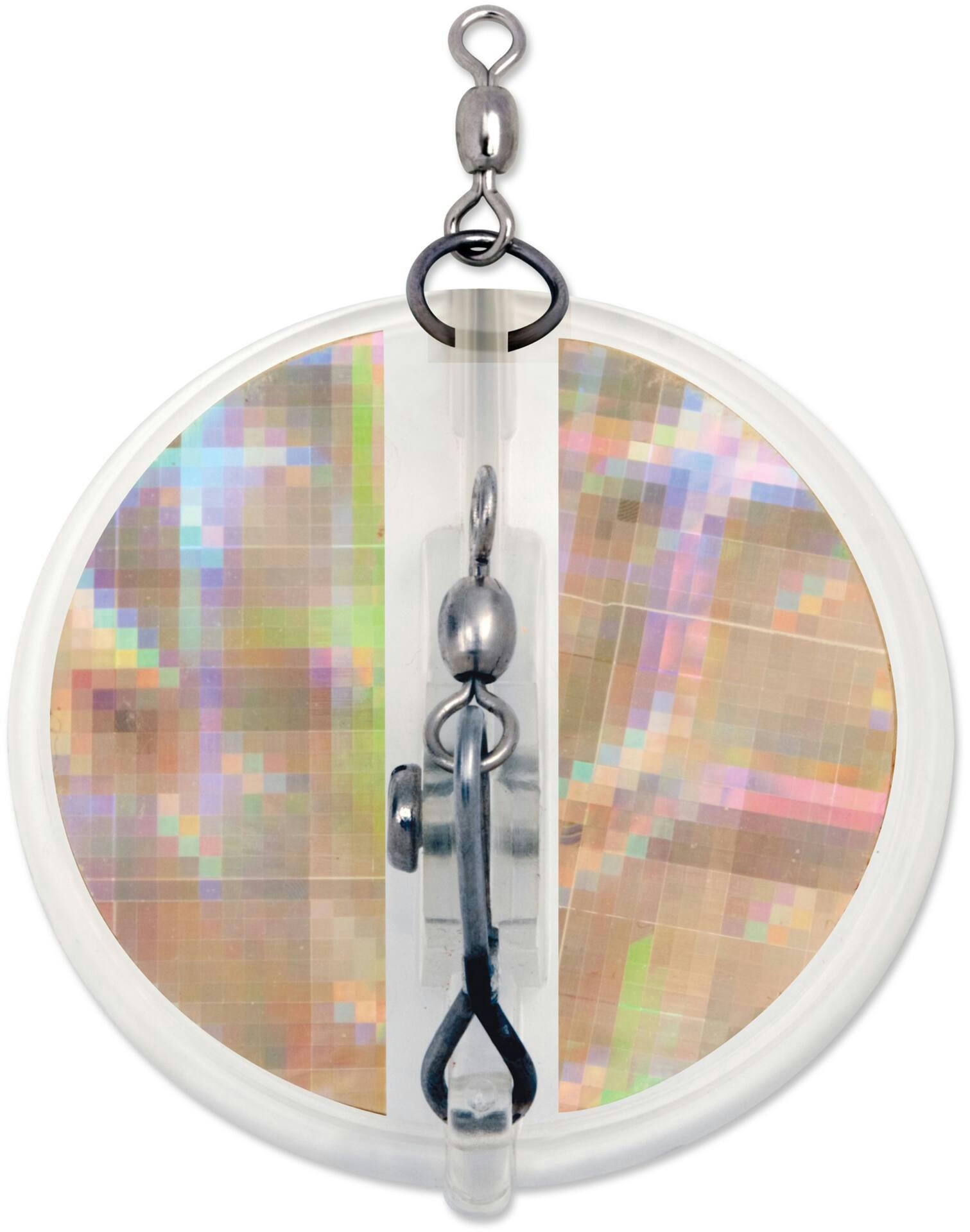 Luhr Jensen Dipsey Diver Disco Tape Fishing Lure, Size 1