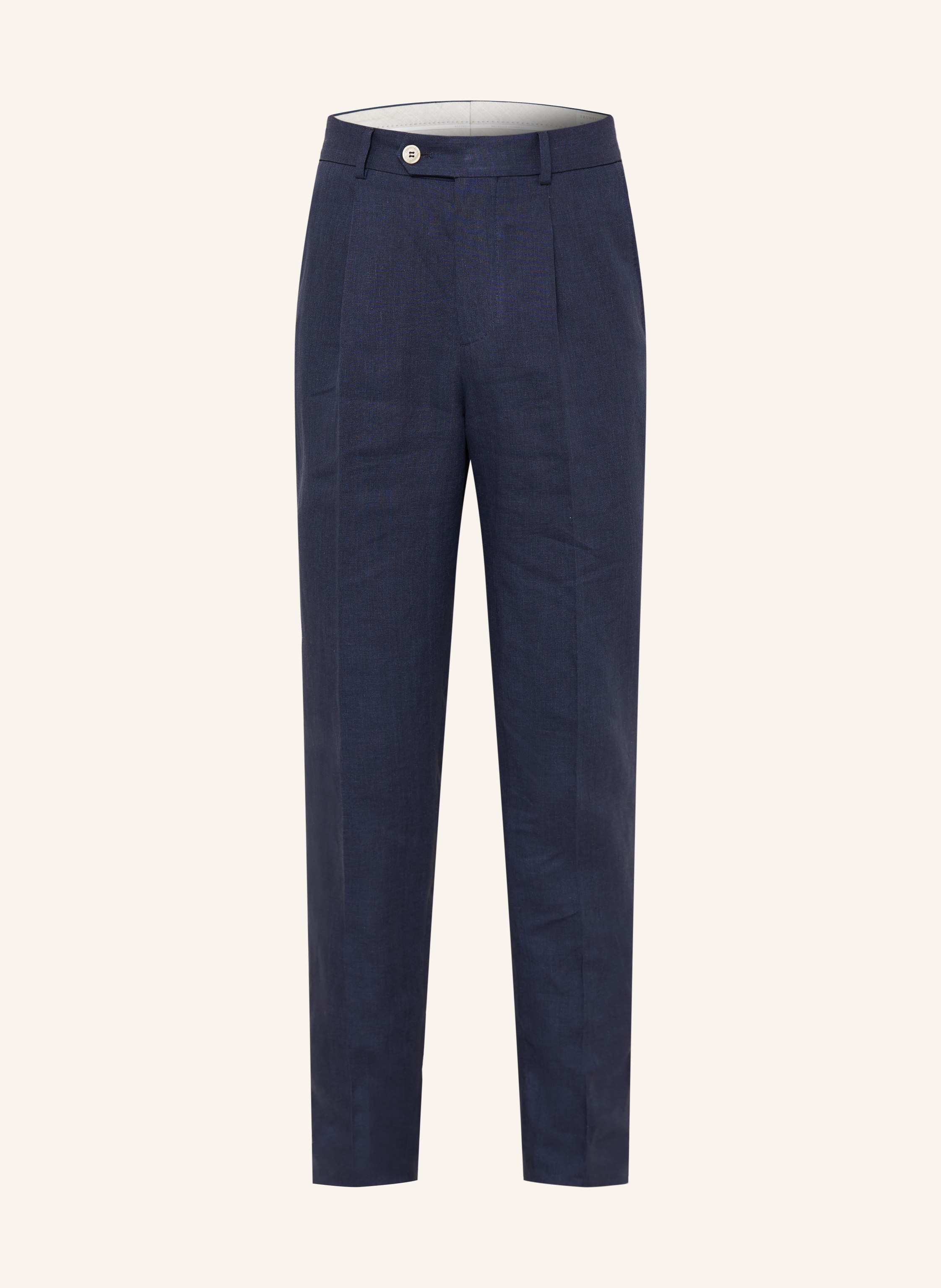 BRUNELLO CUCINELLI Anzughose Extra Slim Fit aus Leinen