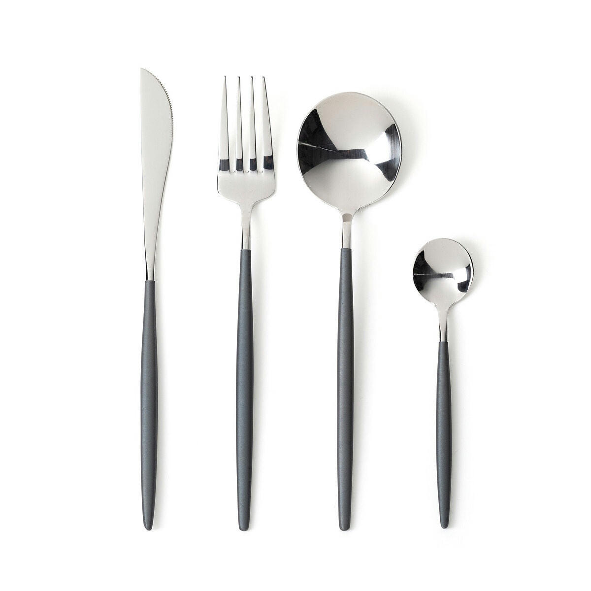 Lot de 6 couteaux inox Barbule