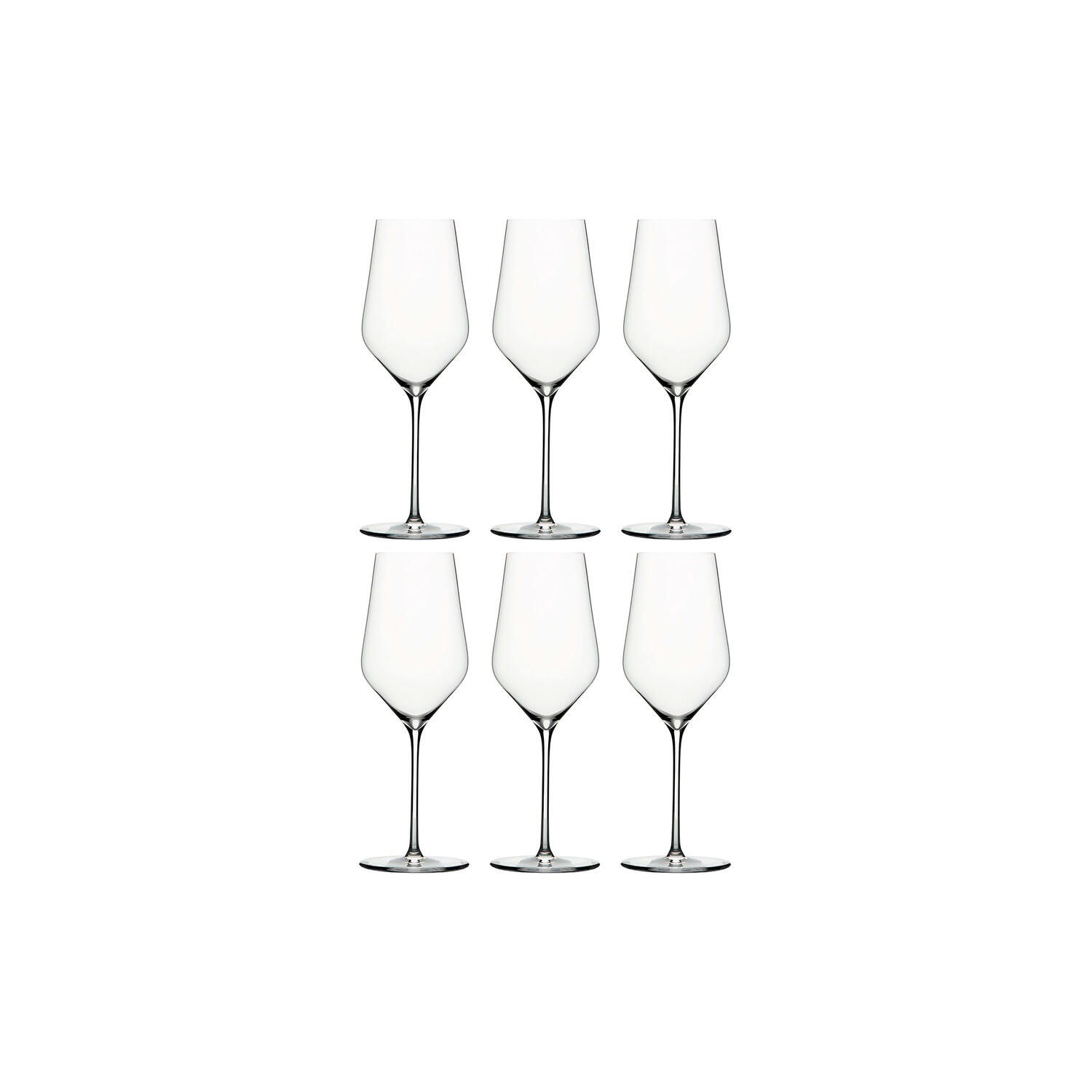 Hvidvinsglas 6 stk.
