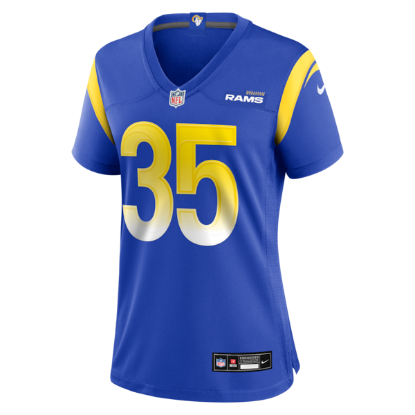 Nick Muse Los Angeles Rams Nike Women's Team Game Jersey -  Royal