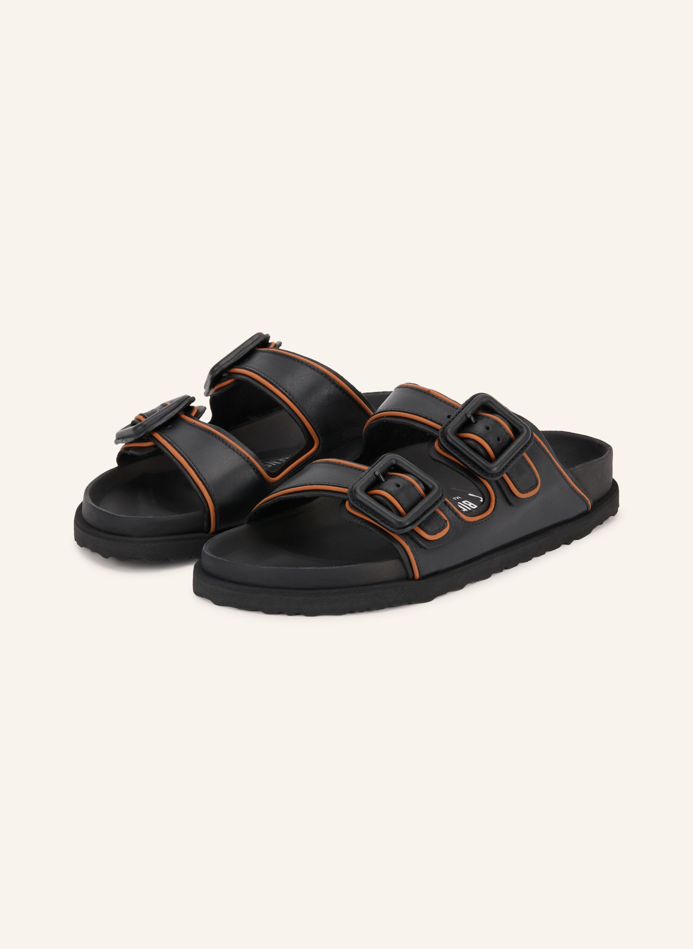 1774 BIRKENSTOCK Pantoletten ARIZONA LEATHER BUCKLE