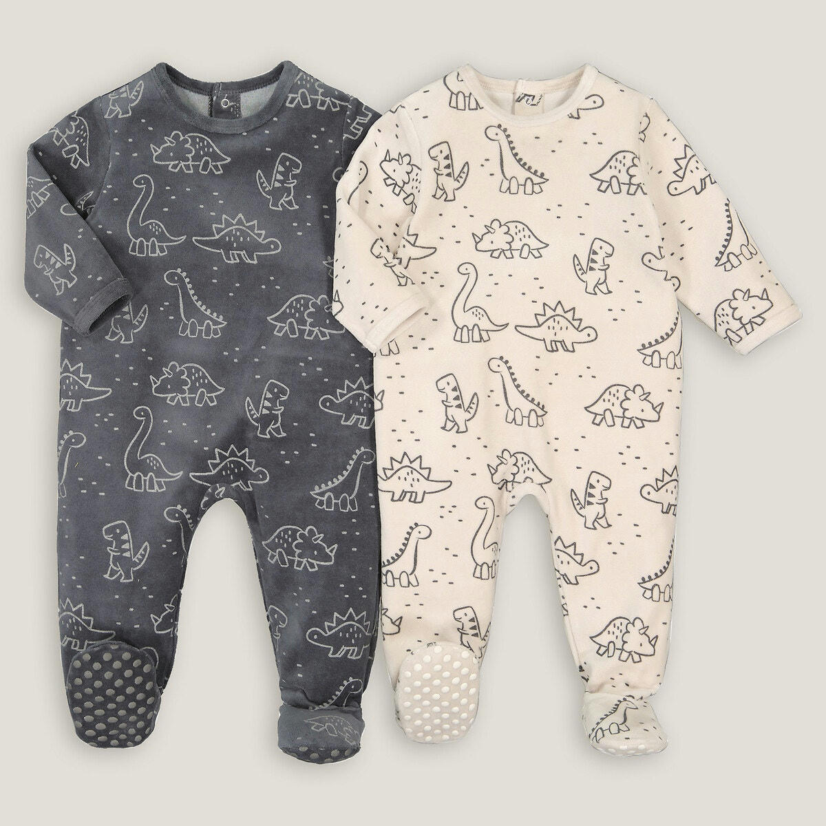 Lot de 2 pyjamas 1 pièce