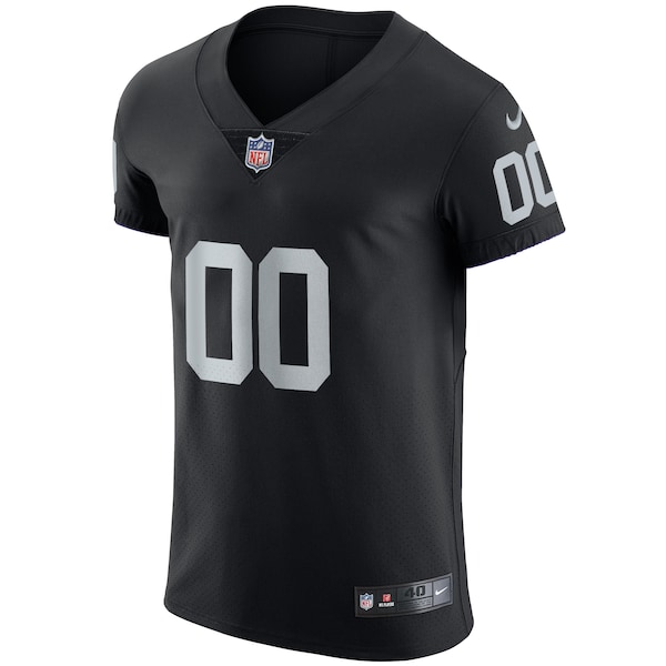 Las Vegas Raiders Nike Vapor Untouchable Custom Elite Jersey - Black