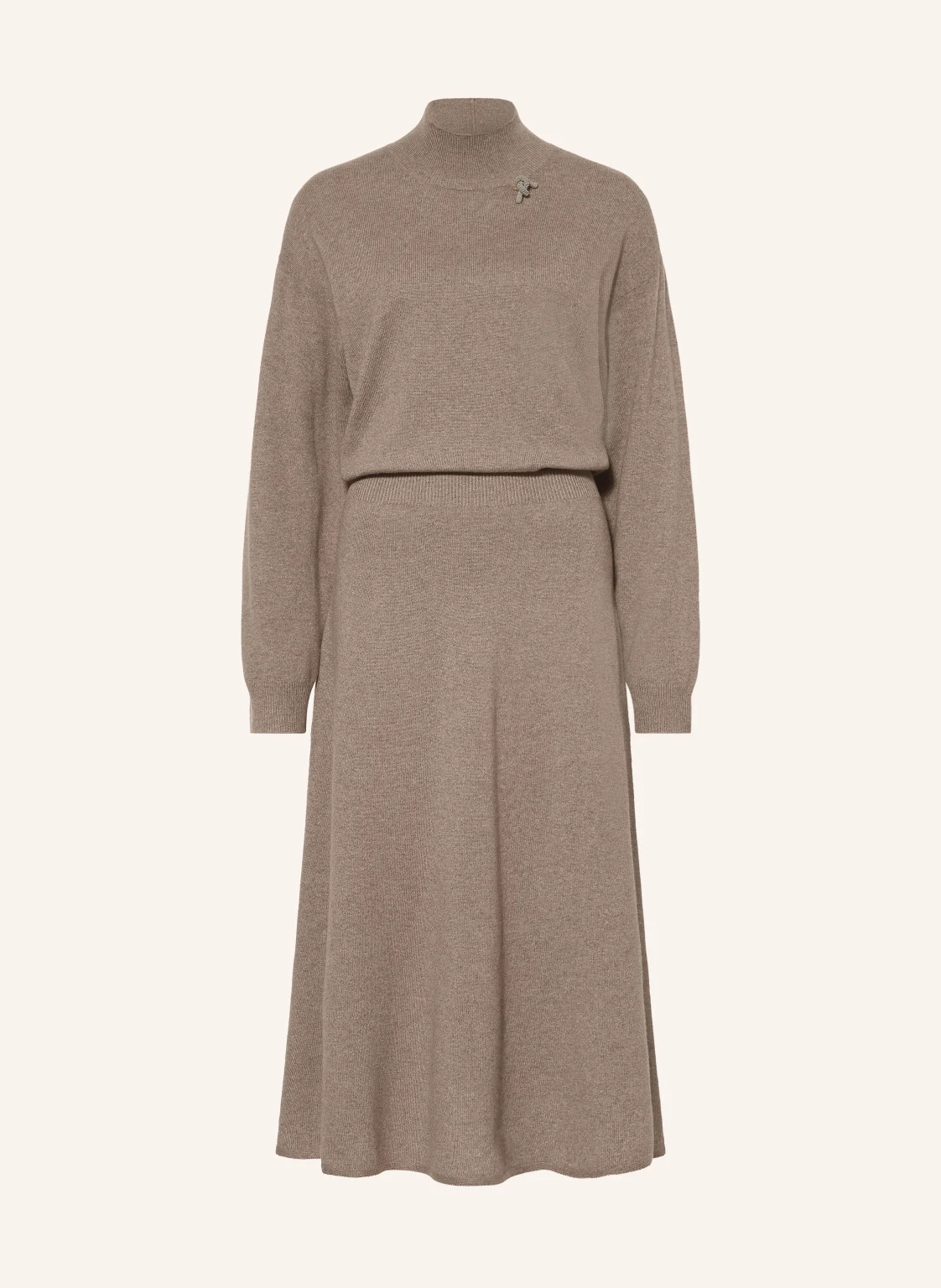 FABIANA FILIPPI Strickkleid mit Merinowolle