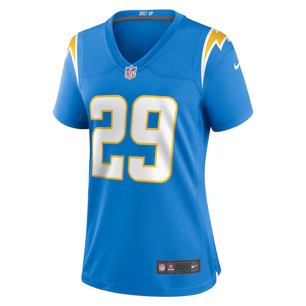 Chris Wilcox Los Angeles Chargers Nike Women's Team Game Jersey -  Powder Blue