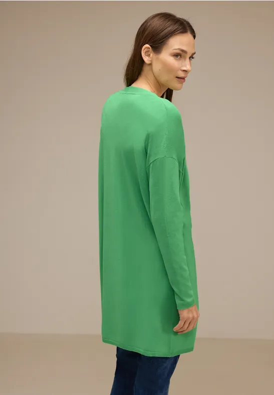Langer Cardigan