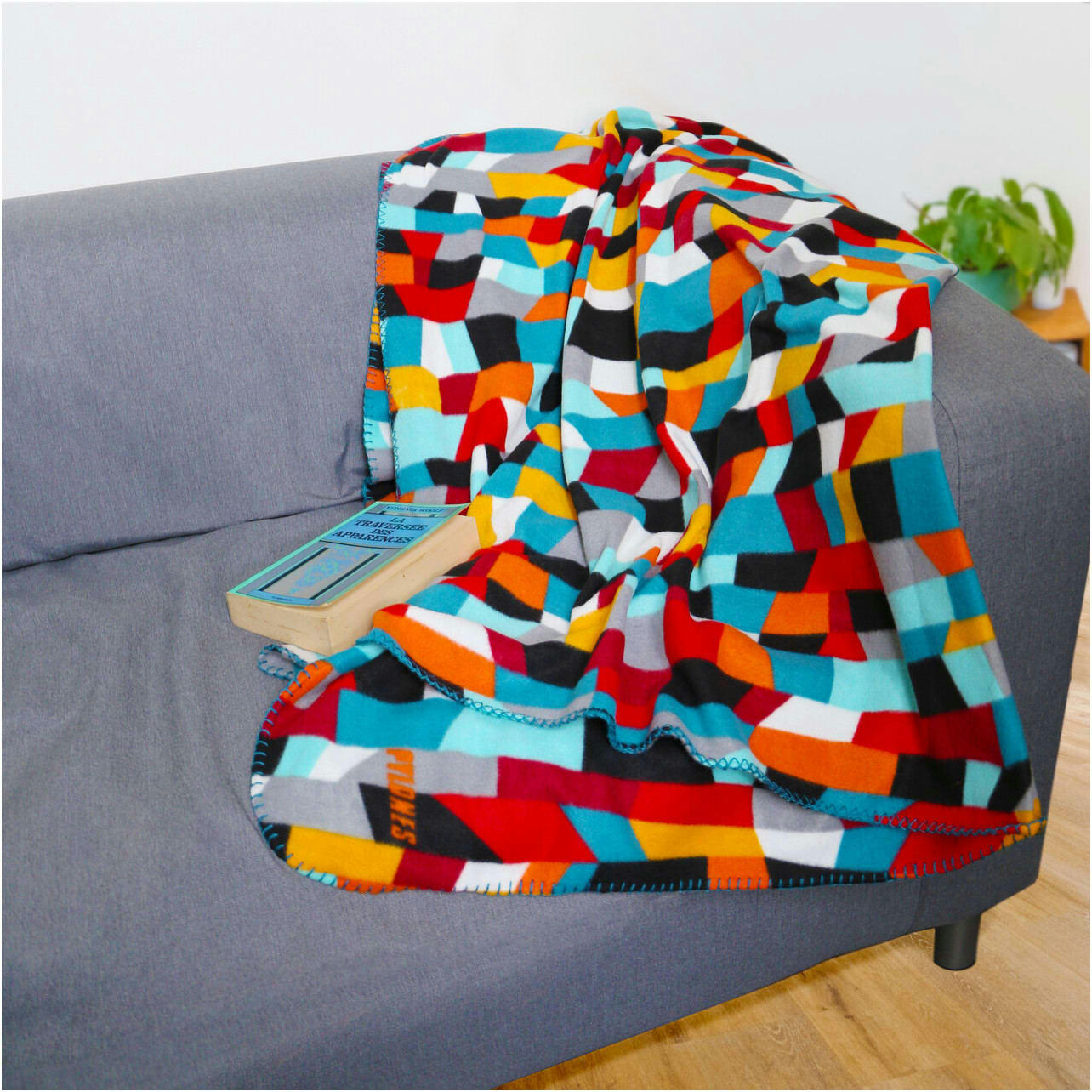 KEEP ME WARM - Plaid Polaire