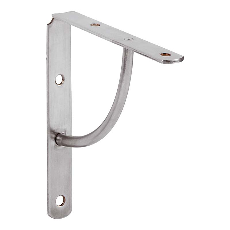 Equerre renforcée inox 14 x 14 cm