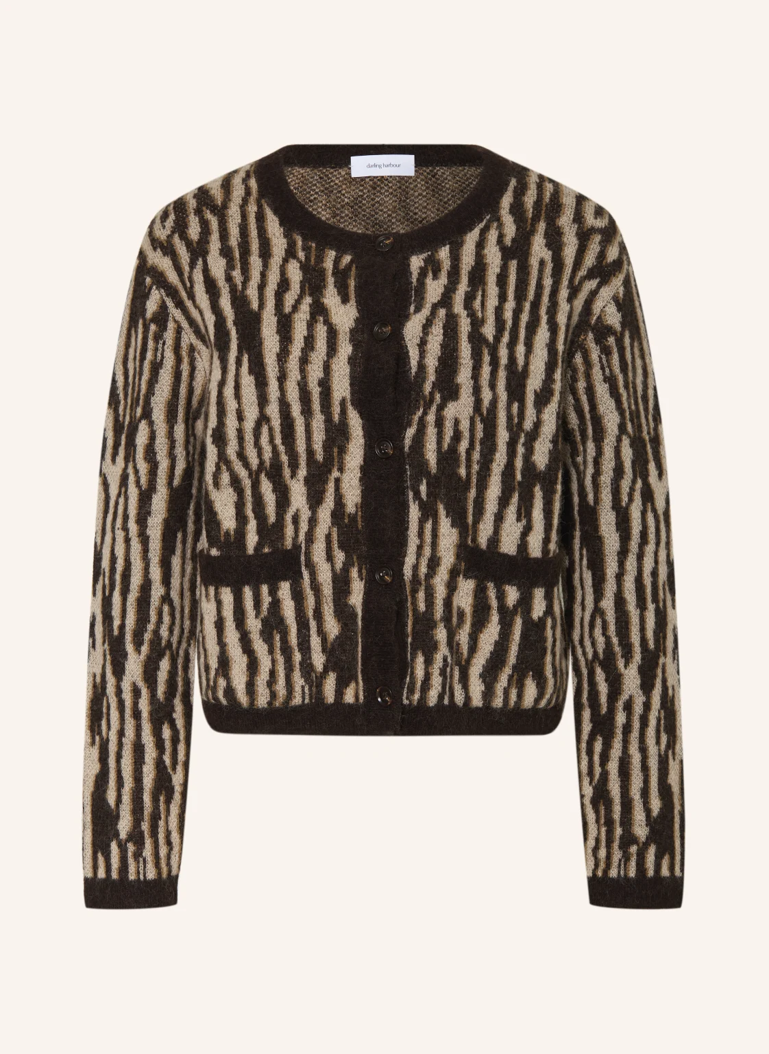darling harbour Strickjacke mit Alpaka