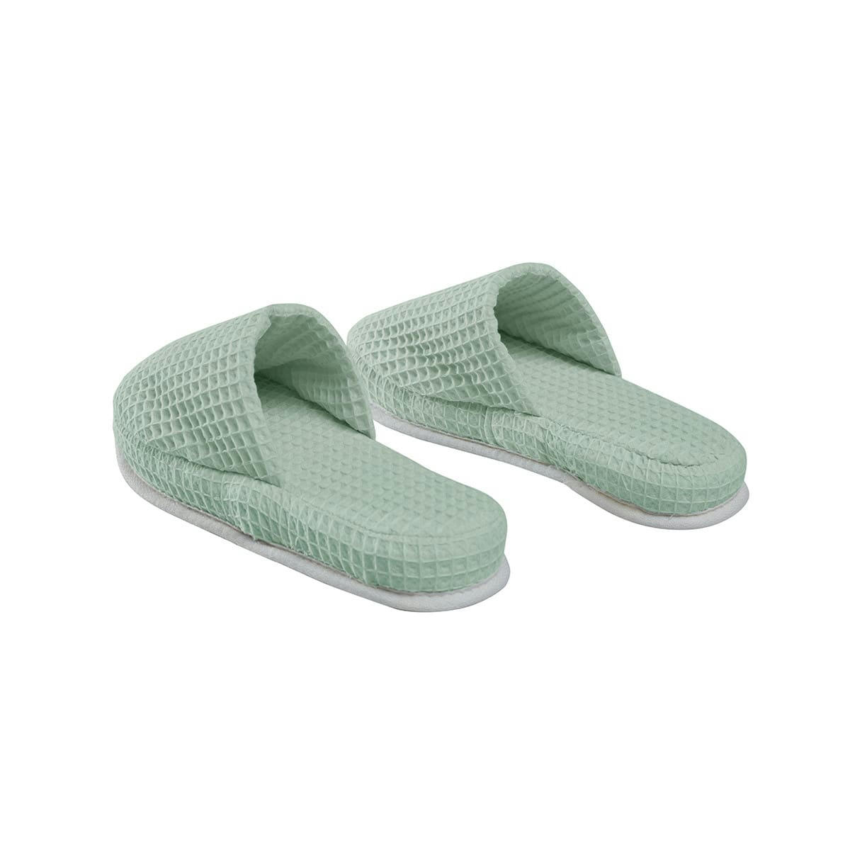 SPA - Mules nid d'abeille  menthe 36 - 39