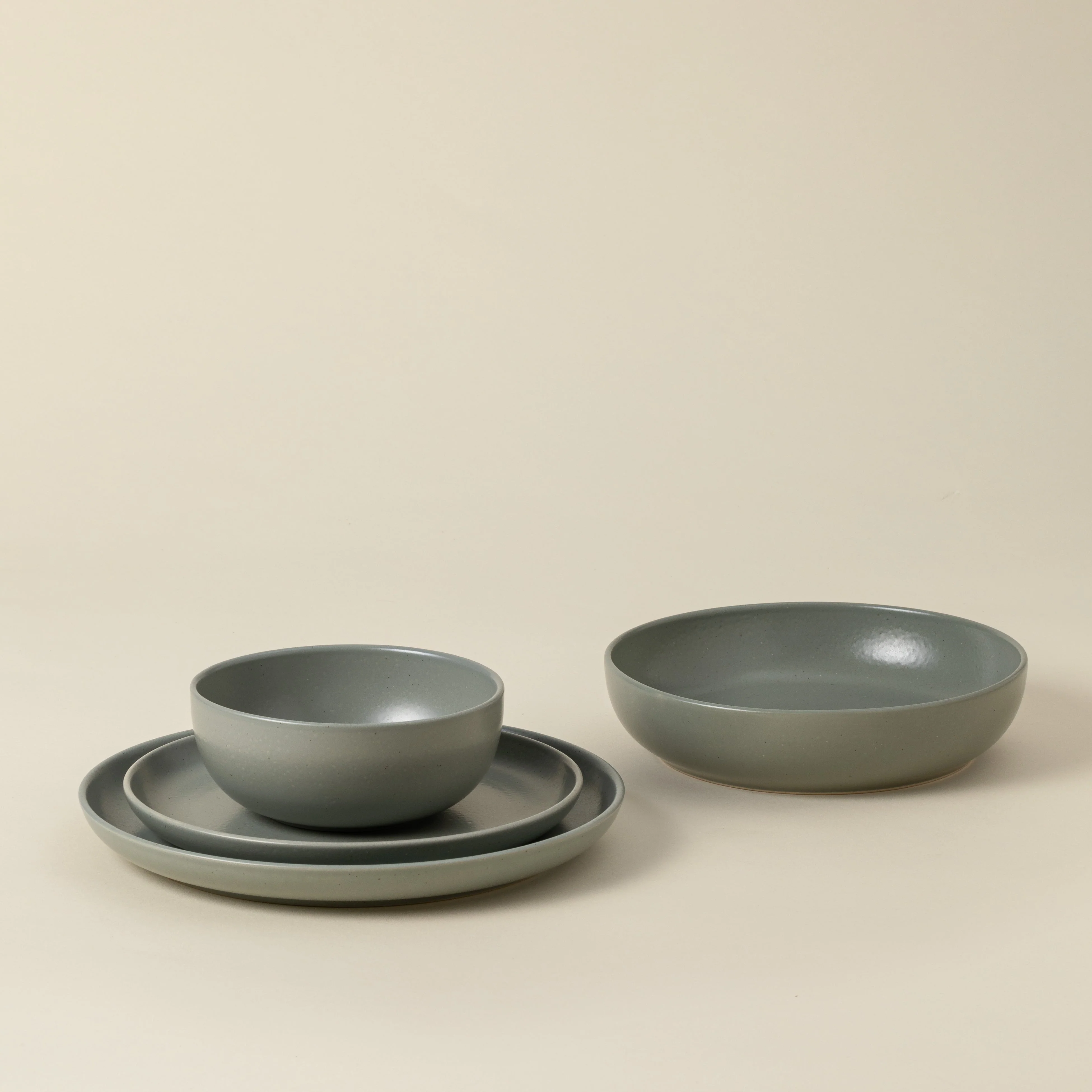 4-Piece Dinnerware Set Pacifica, Casafina by COSTA NOVA