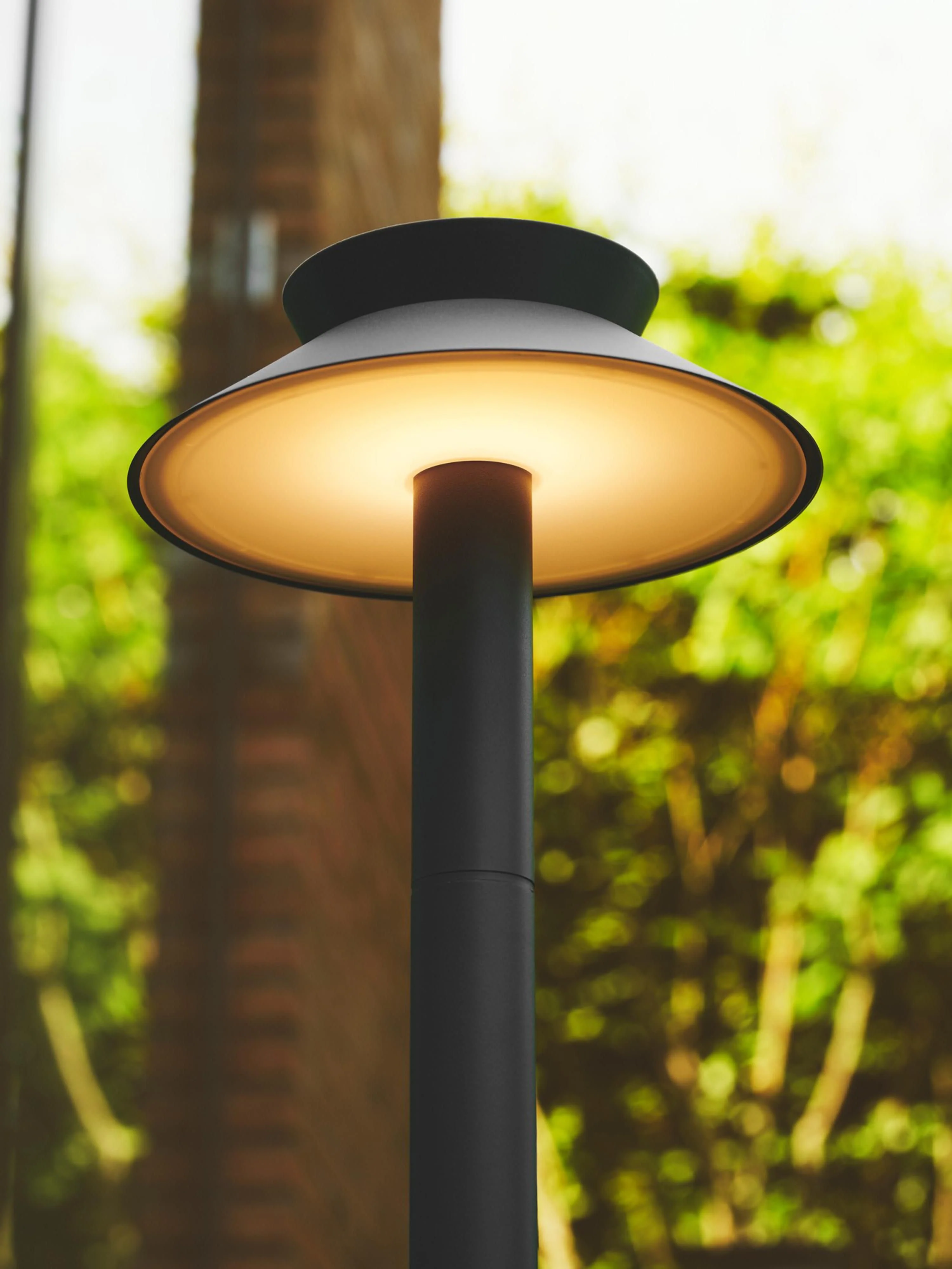 Outdoor LED-Wegeleuchte Justina mit Bewegungssensor