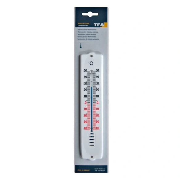 Thermometer, Breite: 4,4 cm, Kunststoff