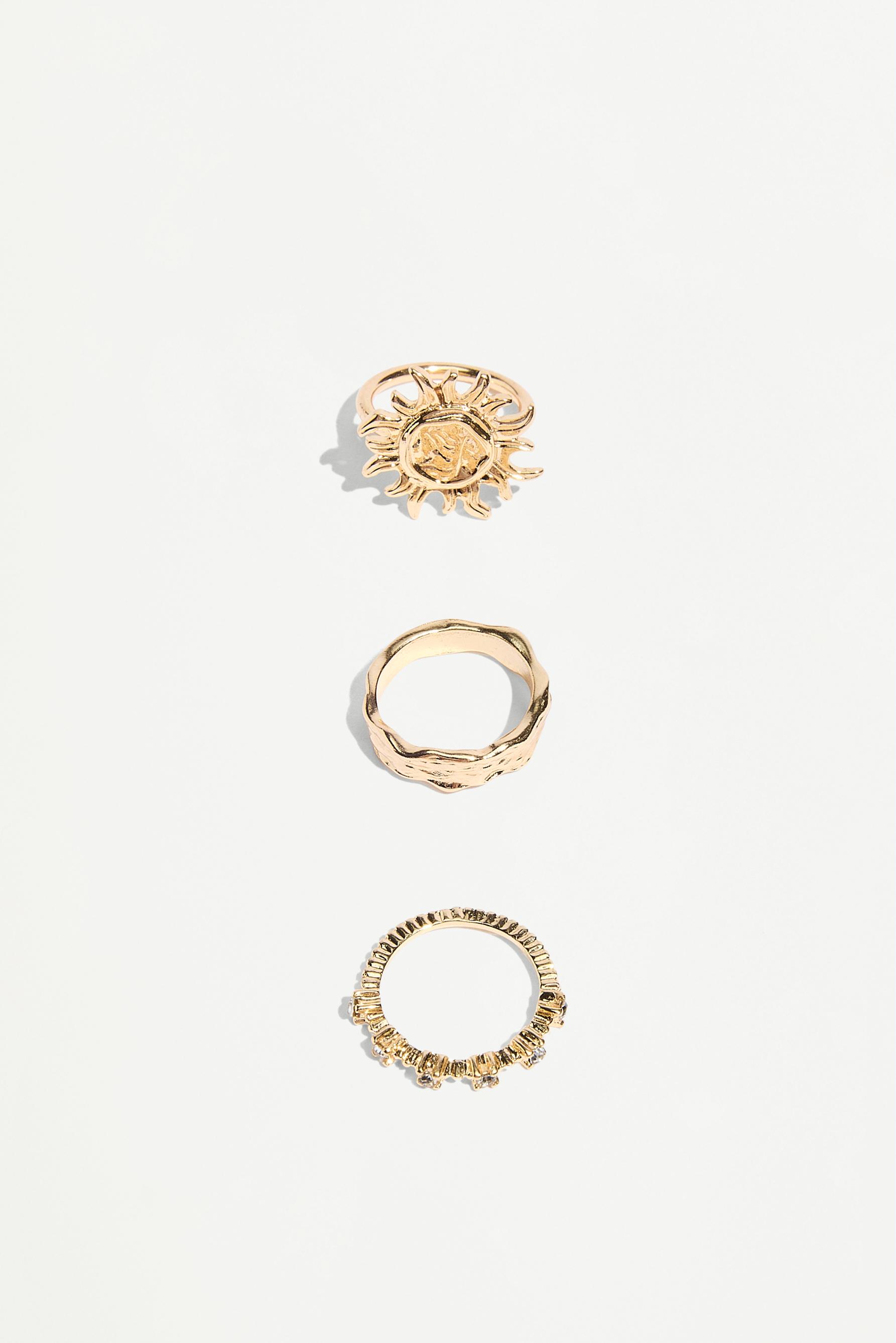 Anillos combinados (Pack 3)
