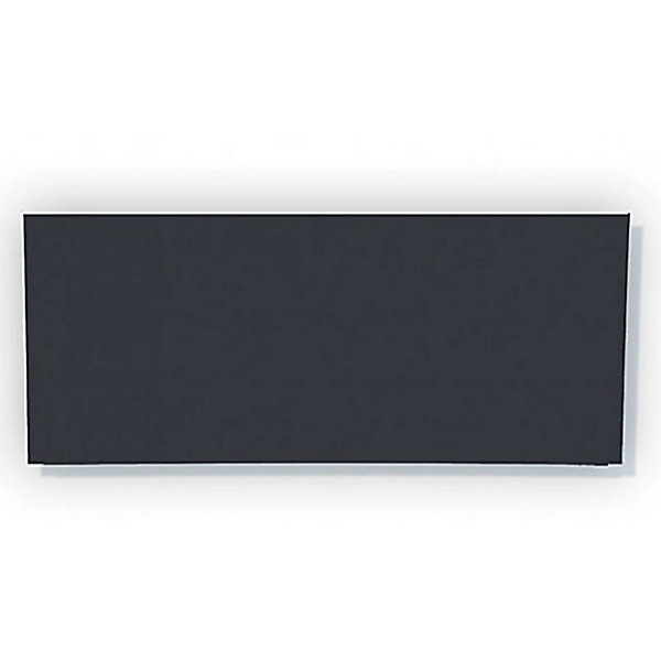 Face de dessous finition aluminium anthracite 23A - 7016 M 1050x510mm
