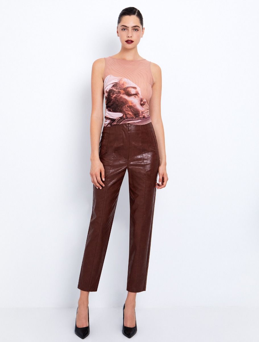 Τοπ με τύπωμα face