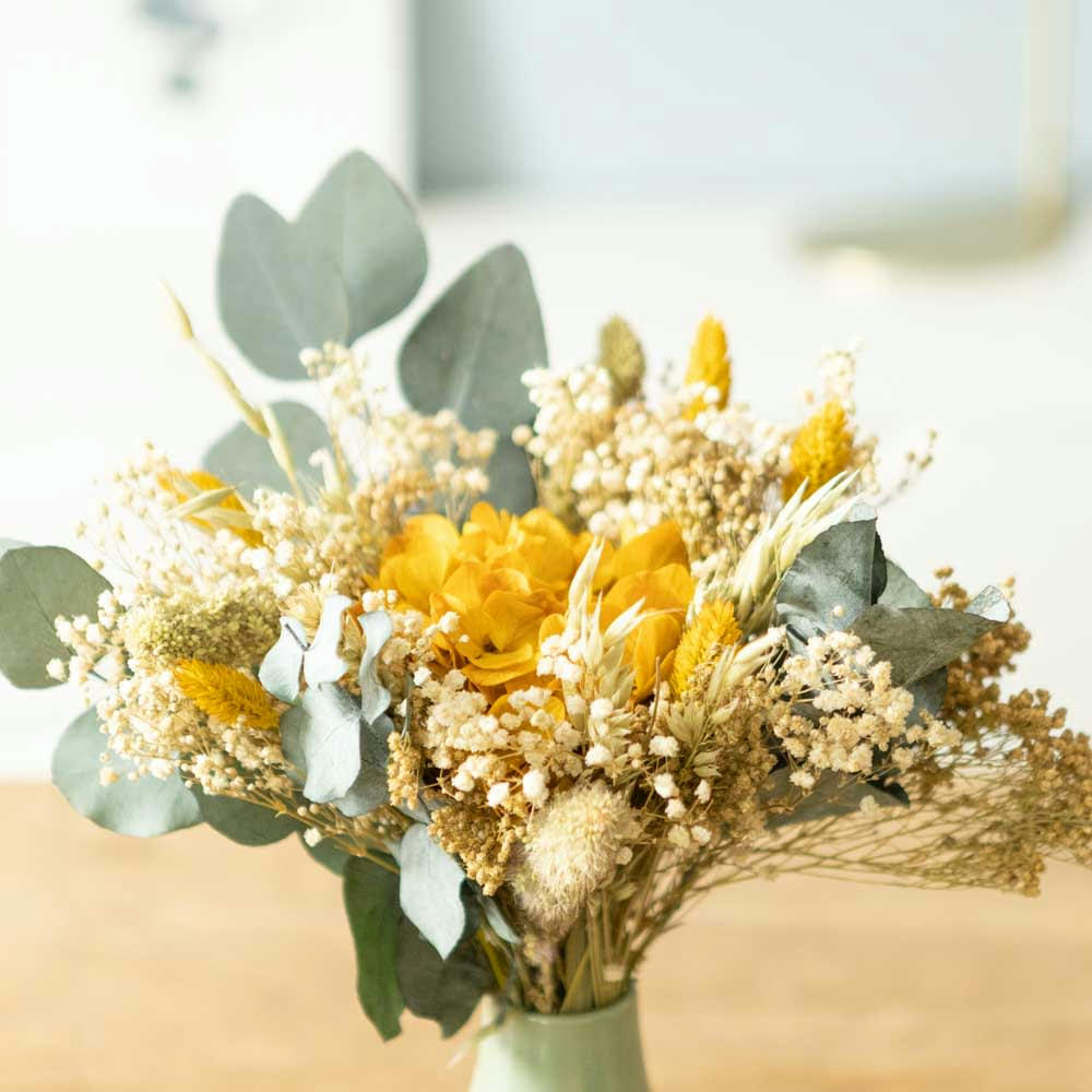 - Bouquet de fleurs séchées Colette Taille S