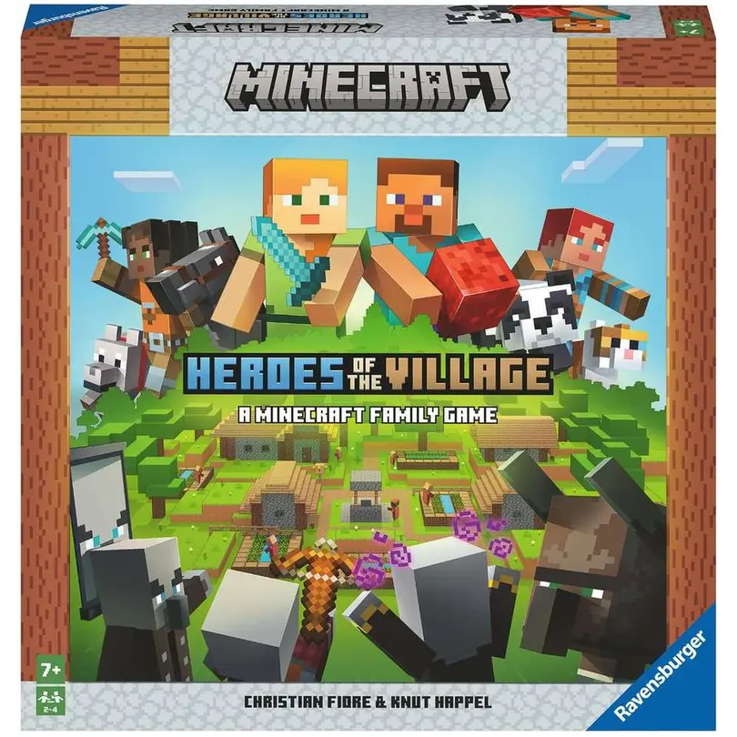 Brettspiel Minecraft