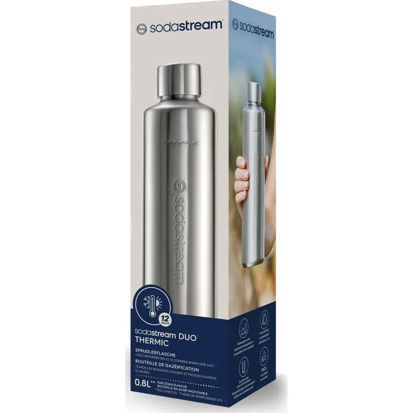 Flasche Duo