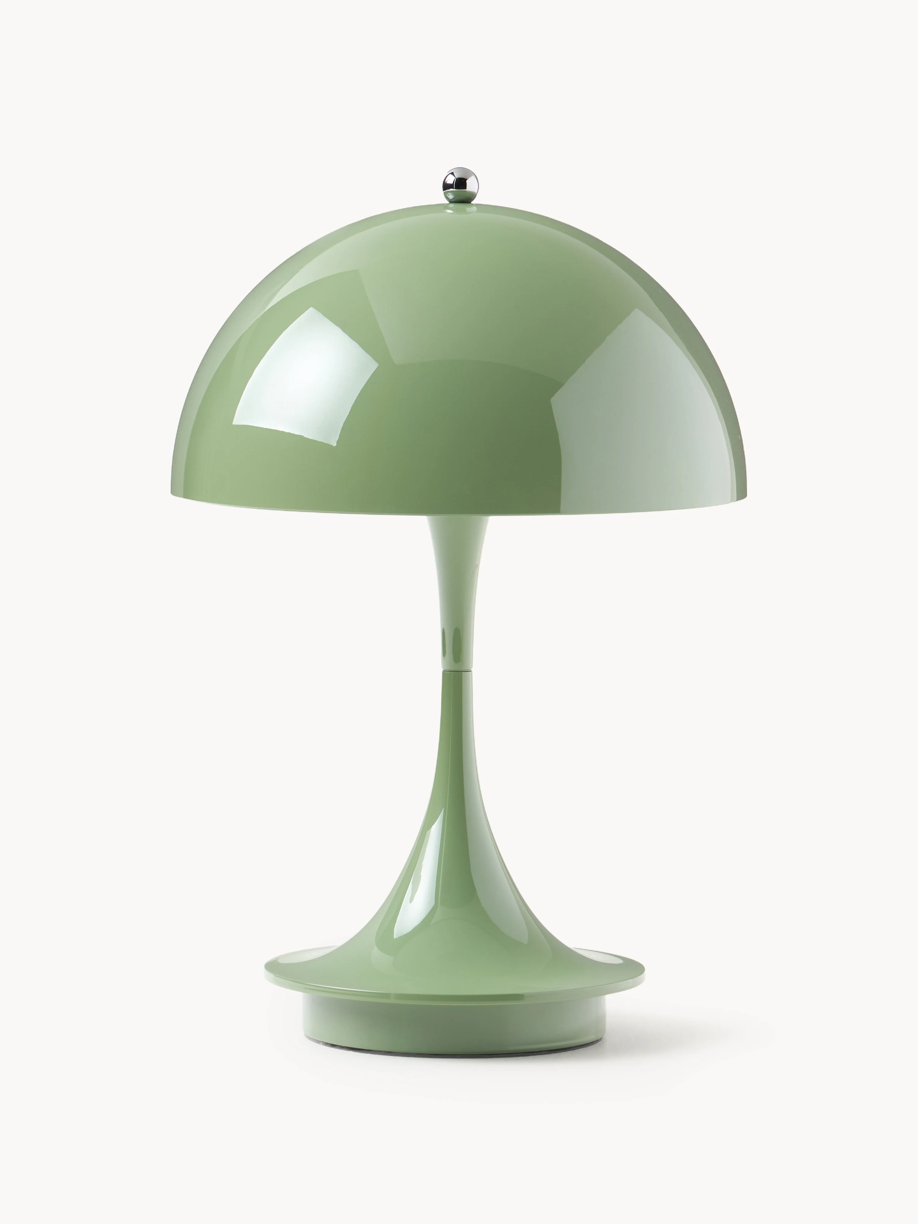 Mobile dimmbare LED-Tischlampe Panthella 160, Design Verner Panton