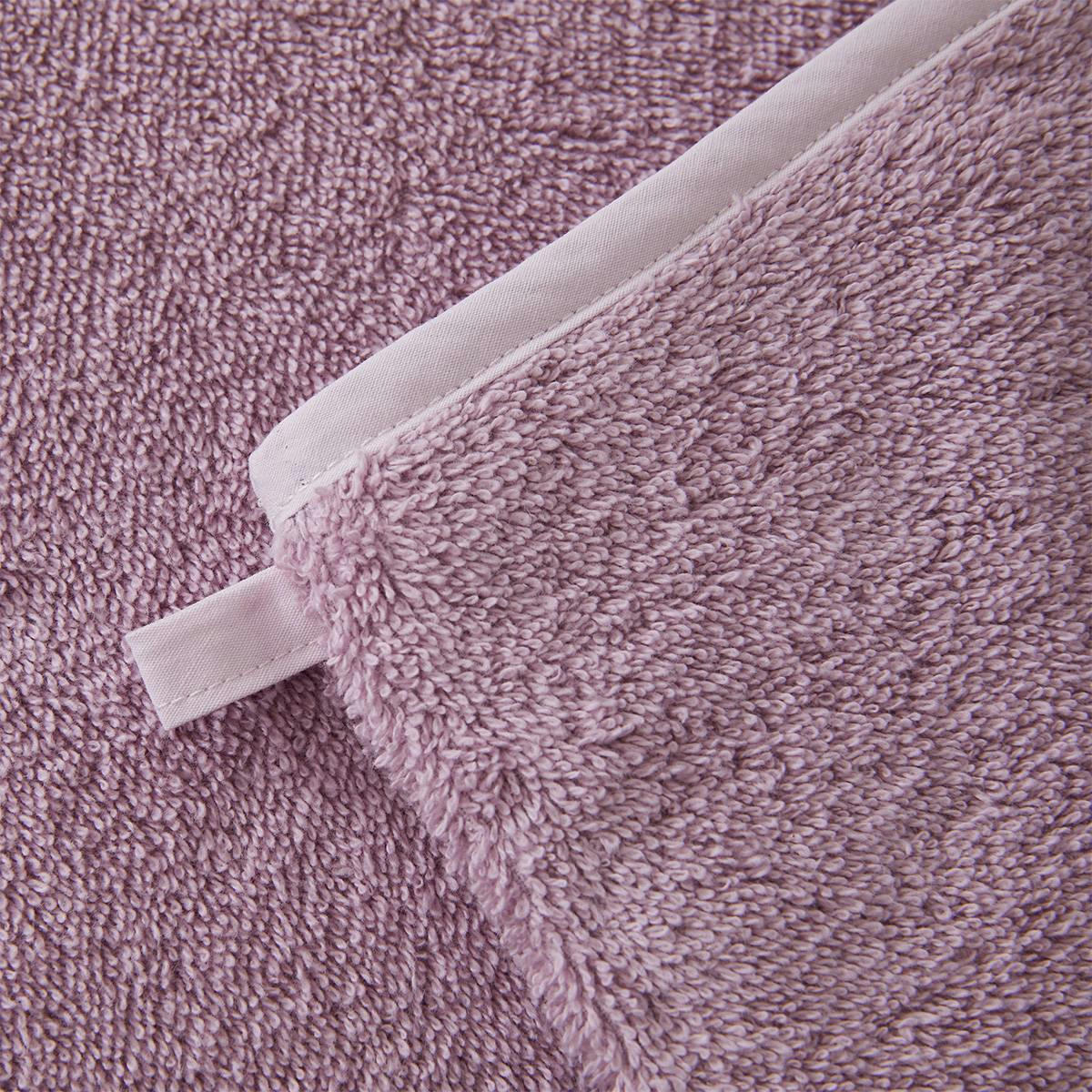 GOUZI - Gant de toilette en  coton rose 15 x 21 cm