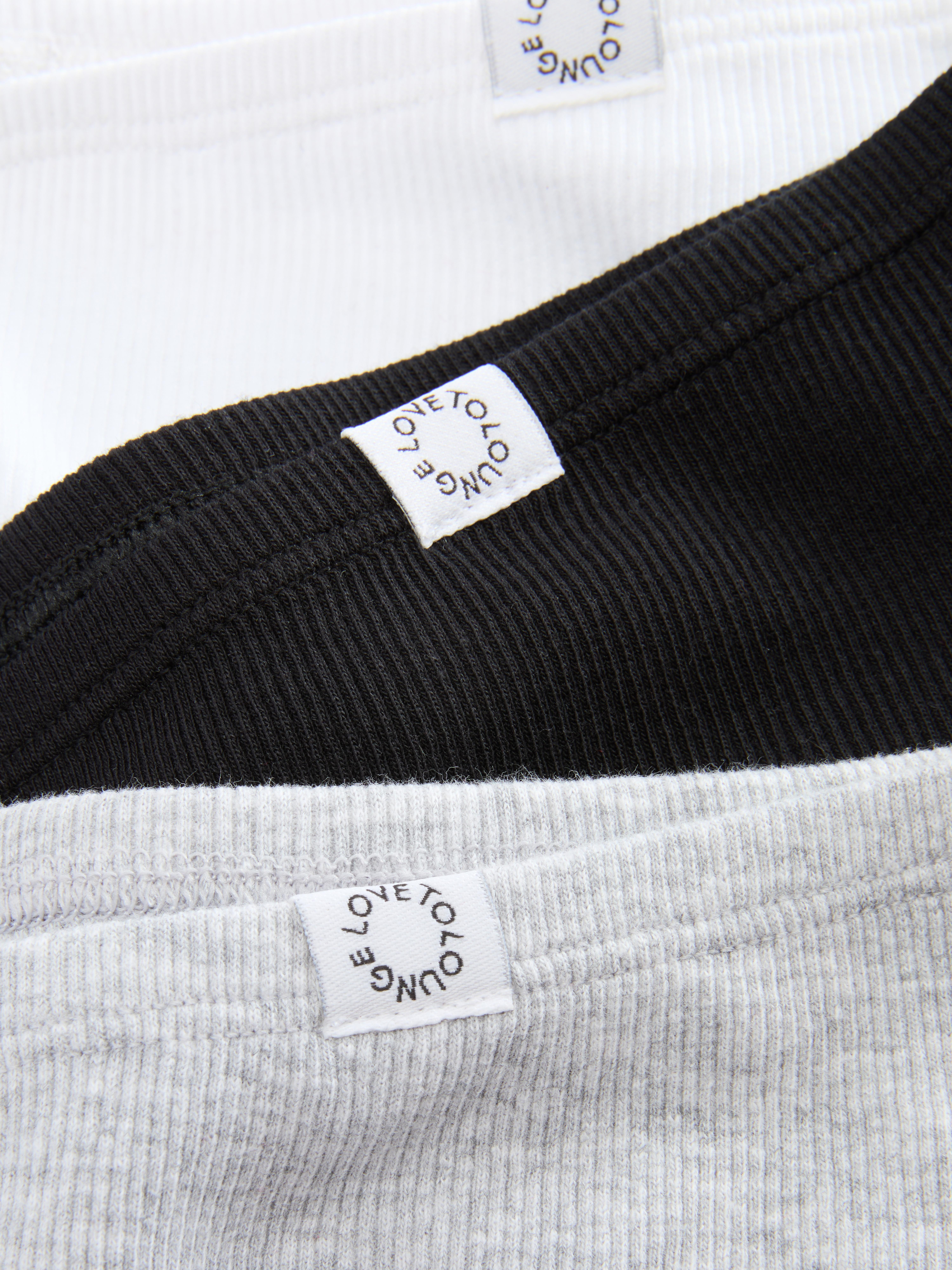 3-Pack Cotton Rich Hipster Briefs