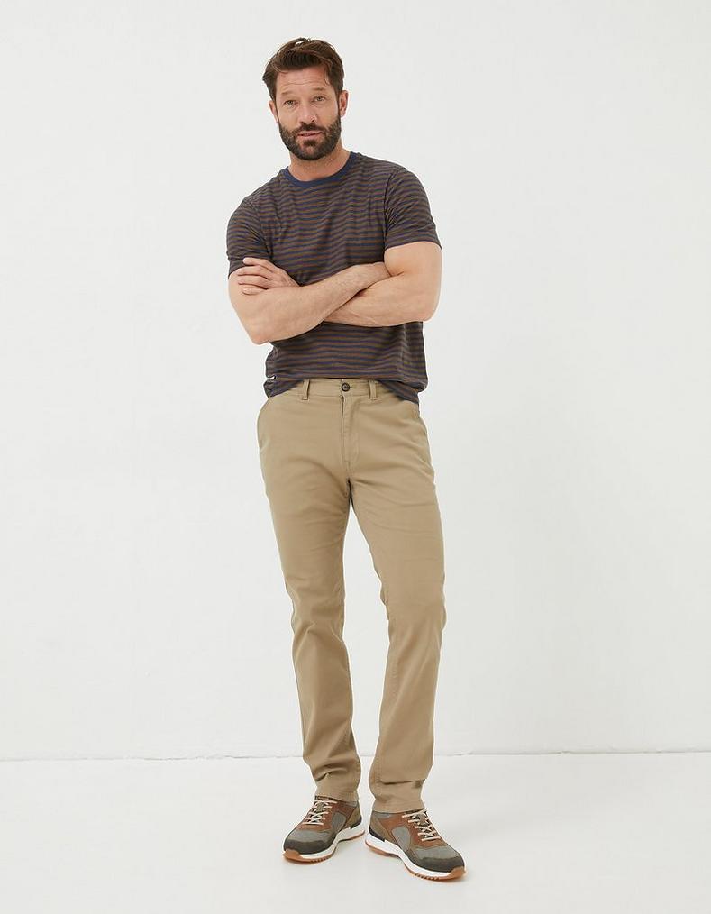 Heyshott Slim Textured Chinos