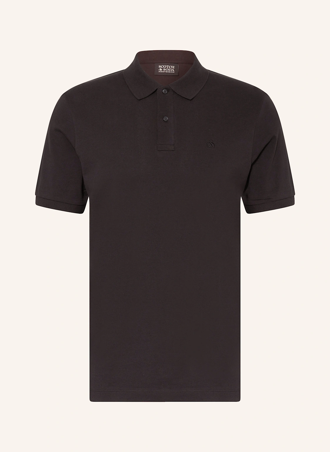 SCOTCH & SODA Pique-Poloshirt