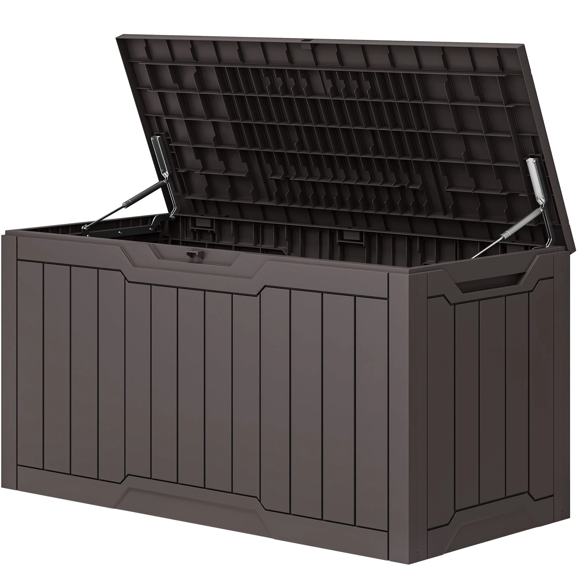 100 Gallon Outdoor Storage Waterproof Deck Box - N/A
