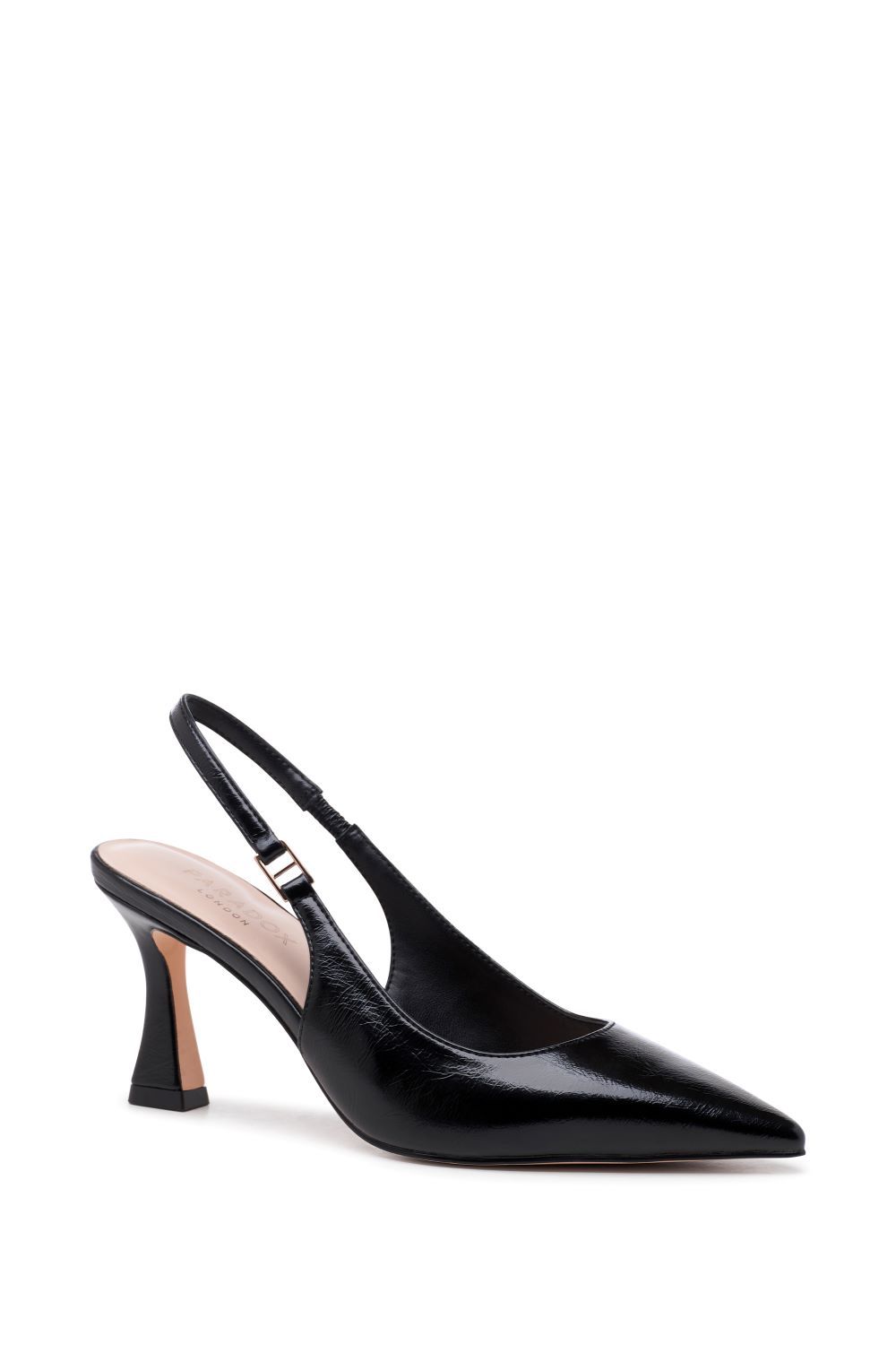 Paradox London Chantelle' High Heel Sling Back Court Shoes