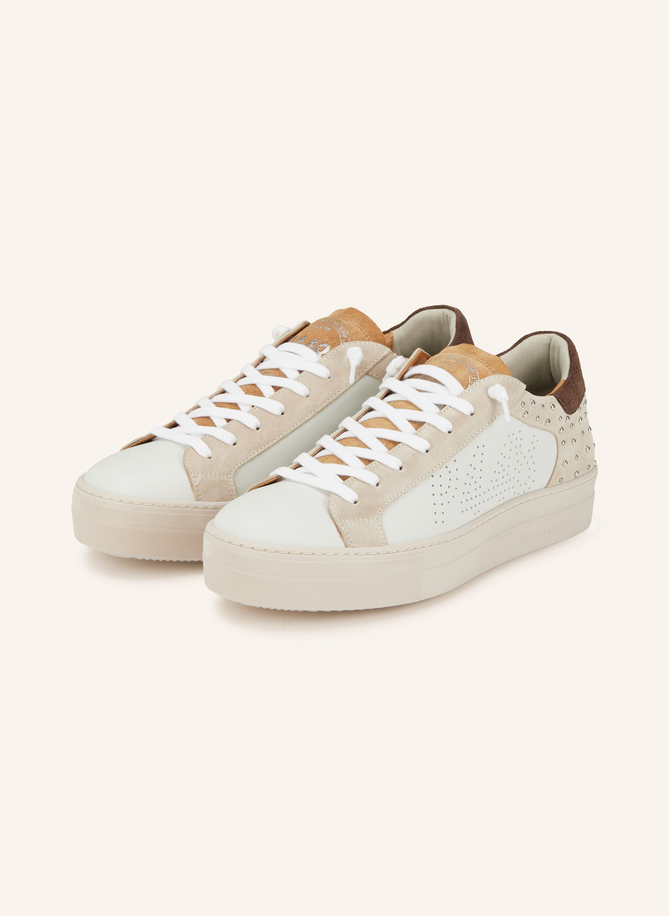 P448 Sneaker THEA mit Nieten