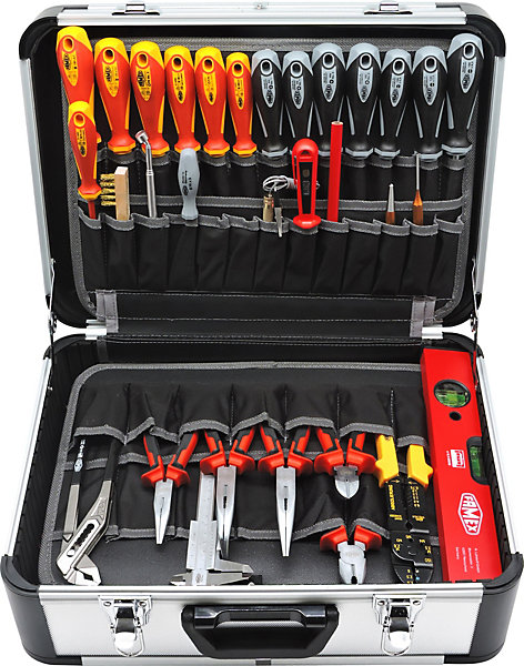 Coffret d'outils de mécanicien 275 pièces - PROFESSIONAL- FAMEX 419-43